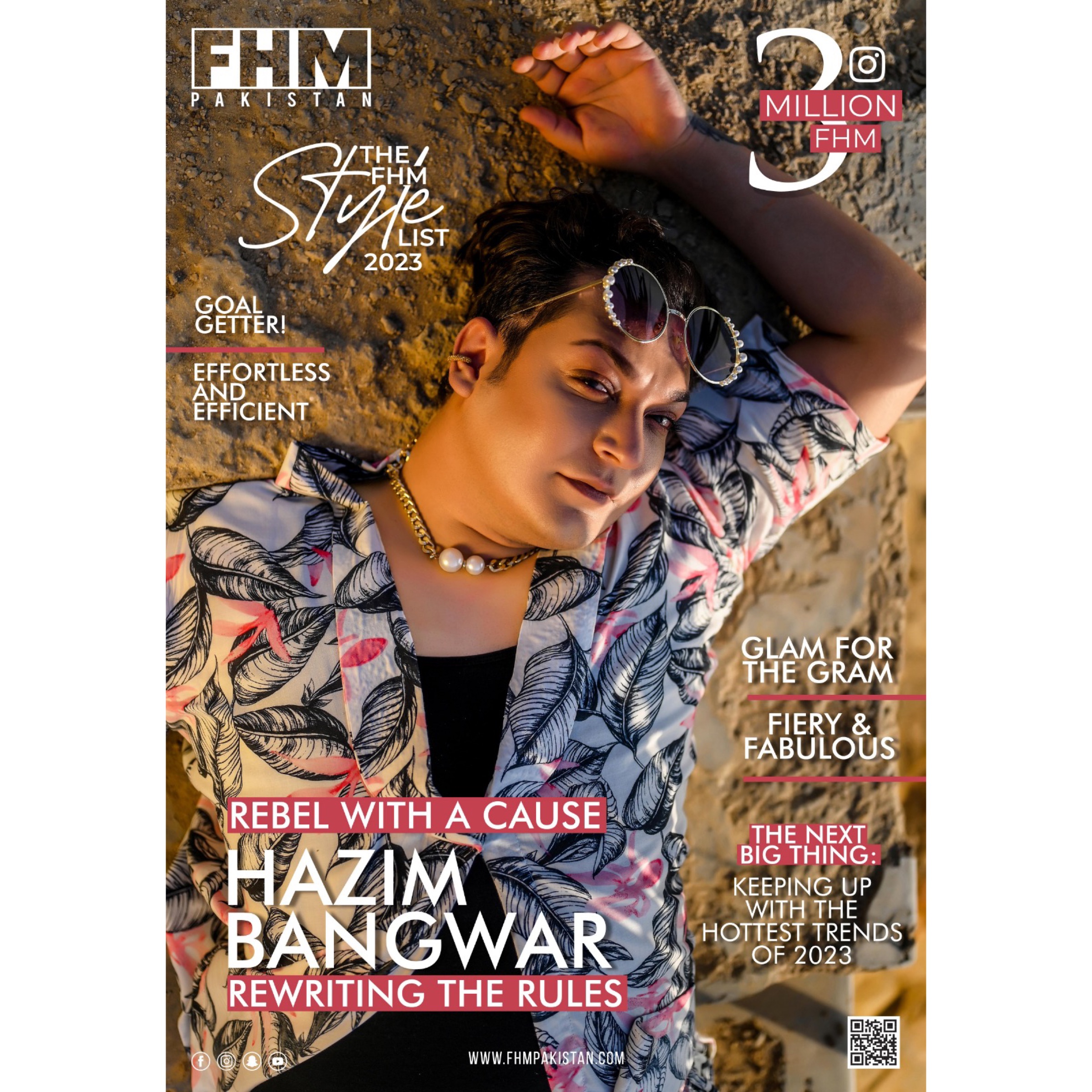 The Bold Brilliant AC North Nazimabad Hazim Bangwar FHM Pakistan