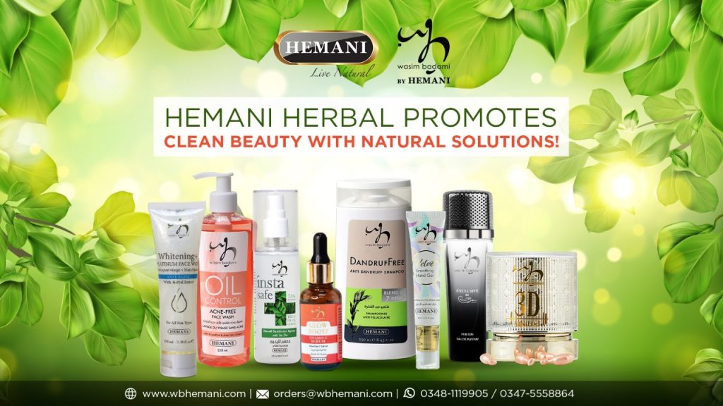 Hemani Herbal promotes clean beauty with an all-natural lifestyle solution to daily needs - FHM 