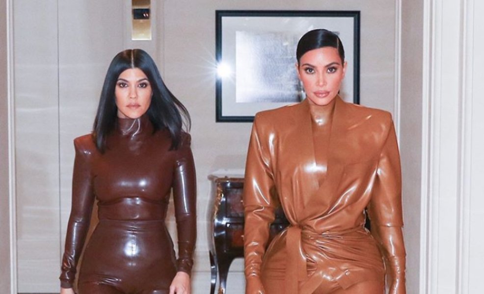 Why was Kim Kardashian 'Sleeping' During Sister Kourtney and Travis ...